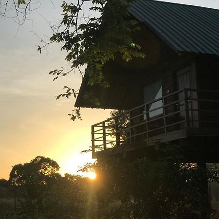 Chena Huts Eco Resort Сігірія Екстер'єр фото