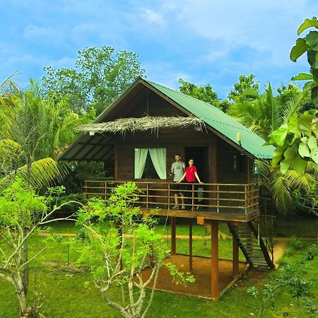 Chena Huts Eco Resort Сігірія Екстер'єр фото